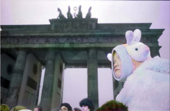 Massimo Golfieri - Berlin, Brandenburger Tor 1989